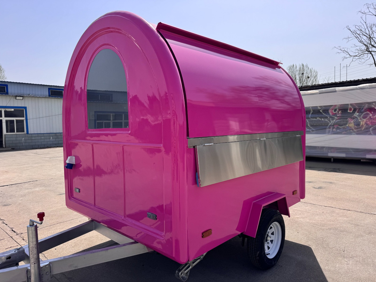 Deli Star Trailers EasyGo 230 Light - EU standards - Prekybinė priekaba: foto 4 Deli Star Trailers EasyGo 230 Light - EU standards - Prekybinė priekaba: foto 4
