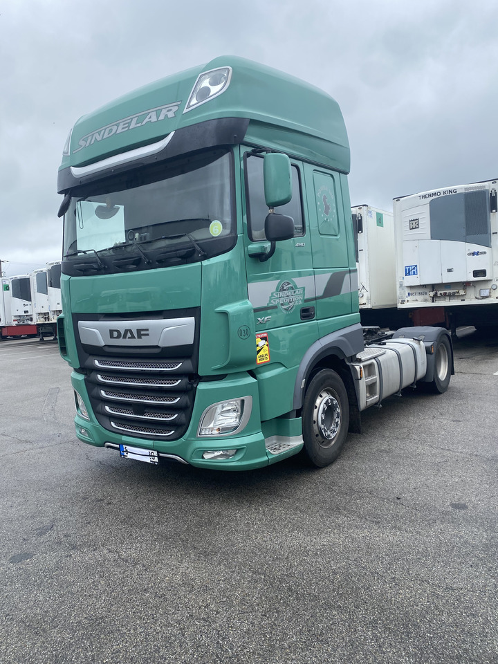 DAF XF 480 FT - Vilkikas: foto 1 DAF XF 480 FT - Vilkikas: foto 1