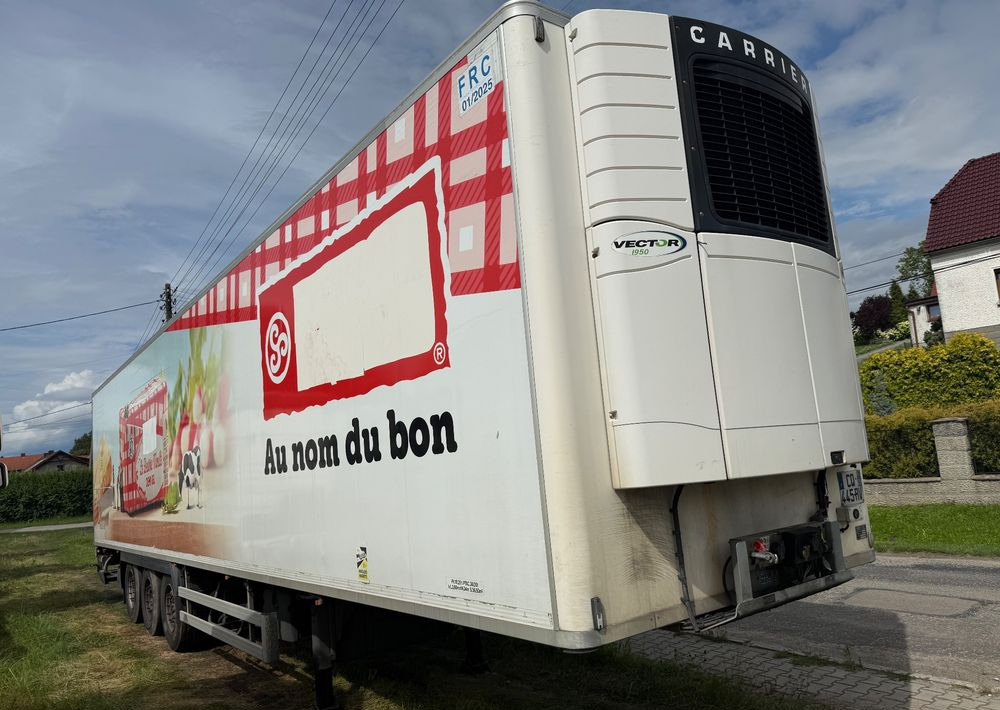 Chereau Inogam - Refrižeratorius puspriekabė: foto 2 Chereau Inogam - Refrižeratorius puspriekabė: foto 2