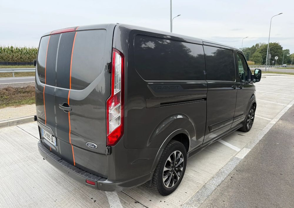 Ford TRANSIT CUSTOM - Mažas furgonas: foto 4 Ford TRANSIT CUSTOM - Mažas furgonas: foto 4