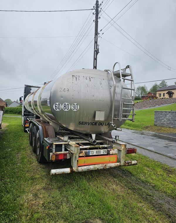 Inny ETA - Puspriekabė cisterna: foto 2 Inny ETA - Puspriekabė cisterna: foto 2