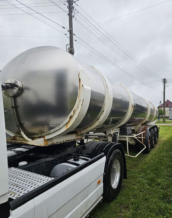 Inny ETA - Puspriekabė cisterna: foto 1 Inny ETA - Puspriekabė cisterna: foto 1