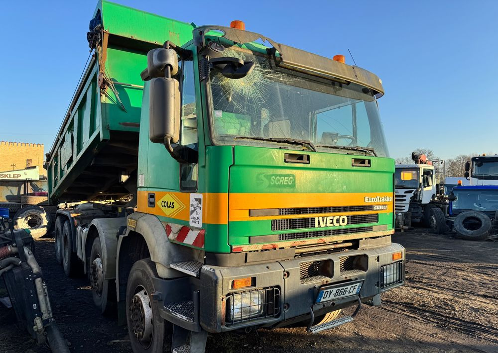 Iveco EuroTrakker - Savivartis sunkvežimis: foto 2 Iveco EuroTrakker - Savivartis sunkvežimis: foto 2