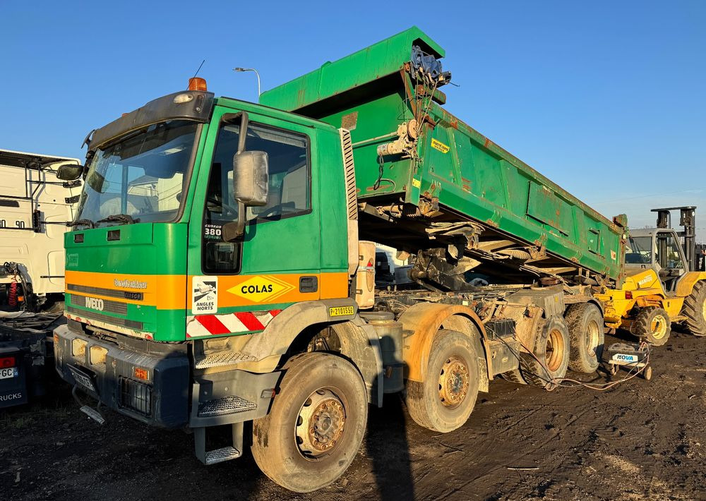 Iveco EuroTrakker - Savivartis sunkvežimis: foto 1 Iveco EuroTrakker - Savivartis sunkvežimis: foto 1