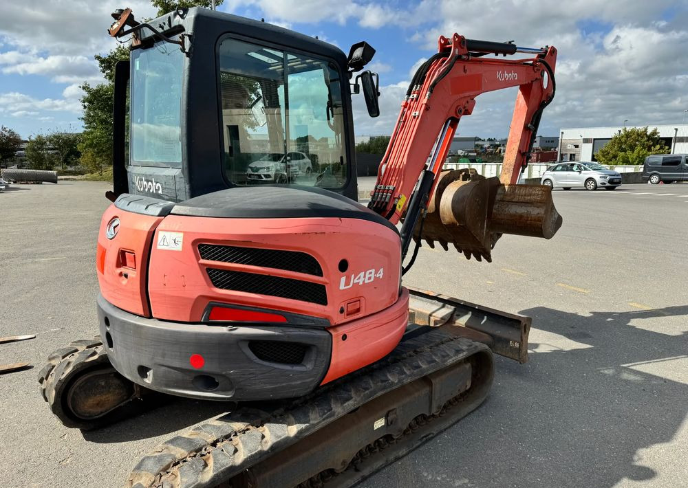 Kubota U48-4 - Vikšrinis ekskavatorius: foto 4 Kubota U48-4 - Vikšrinis ekskavatorius: foto 4