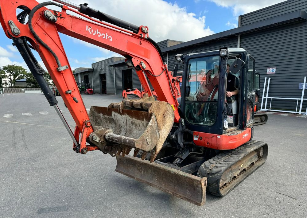 Kubota U48-4 - Vikšrinis ekskavatorius: foto 2 Kubota U48-4 - Vikšrinis ekskavatorius: foto 2