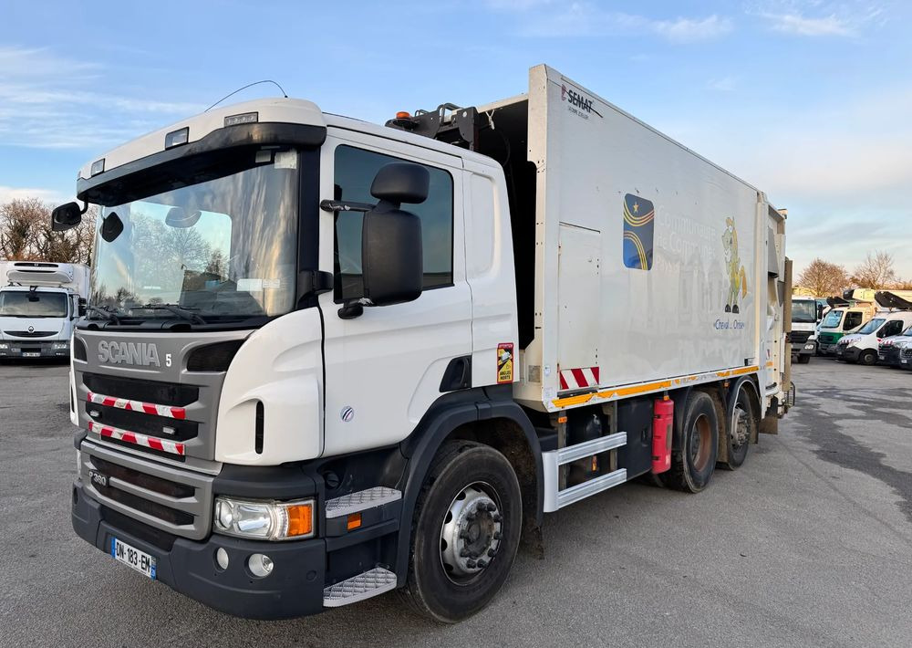 Scania P360 - Šiukšliavežis: foto 1 Scania P360 - Šiukšliavežis: foto 1