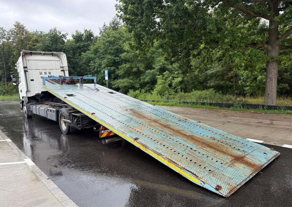 Scania R380 PD Autopomoc Specialny tacho na tarczki wciągarka - Evakuatorius: foto 2 Scania R380 PD Autopomoc Specialny tacho na tarczki wciągarka - Evakuatorius: foto 2