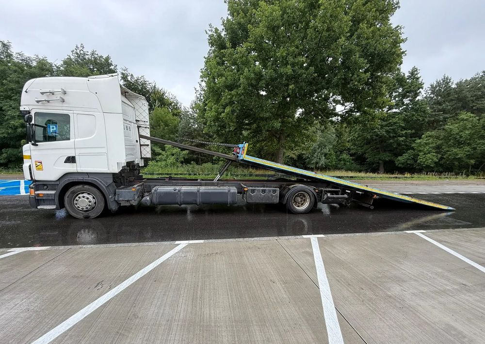 Scania R380 PD Autopomoc Specialny tacho na tarczki wciągarka - Evakuatorius: foto 1 Scania R380 PD Autopomoc Specialny tacho na tarczki wciągarka - Evakuatorius: foto 1