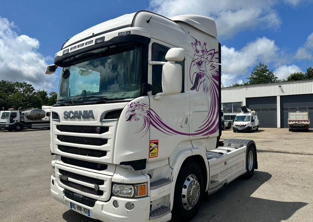 Scania R580 - Vilkikas: foto 1 Scania R580 - Vilkikas: foto 1