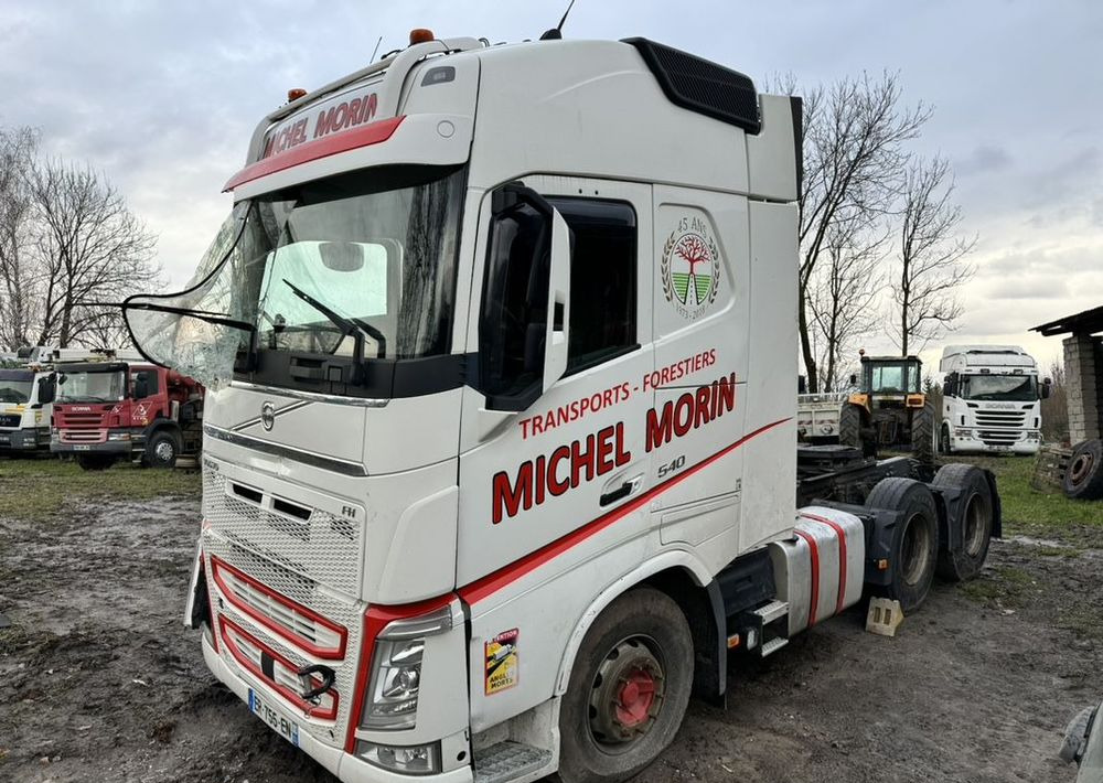 Volvo FH540 - Vilkikas: foto 1 Volvo FH540 - Vilkikas: foto 1