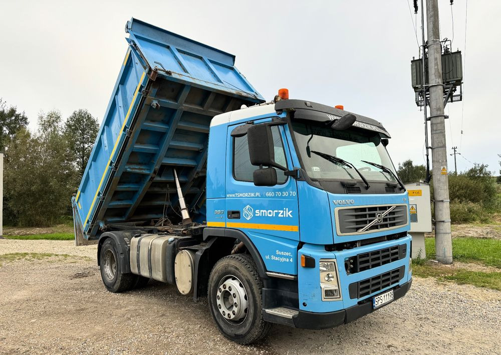 Savivartis sunkvežimis Volvo FM 360: foto 7
