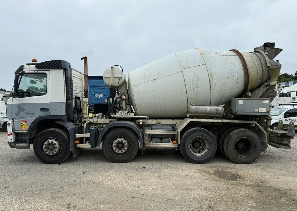 Volvo FM 410 - Betonvežis: foto 2 Volvo FM 410 - Betonvežis: foto 2
