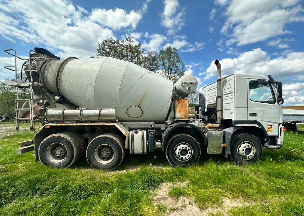 Volvo FM - Betonvežis: foto 5 Volvo FM - Betonvežis: foto 5