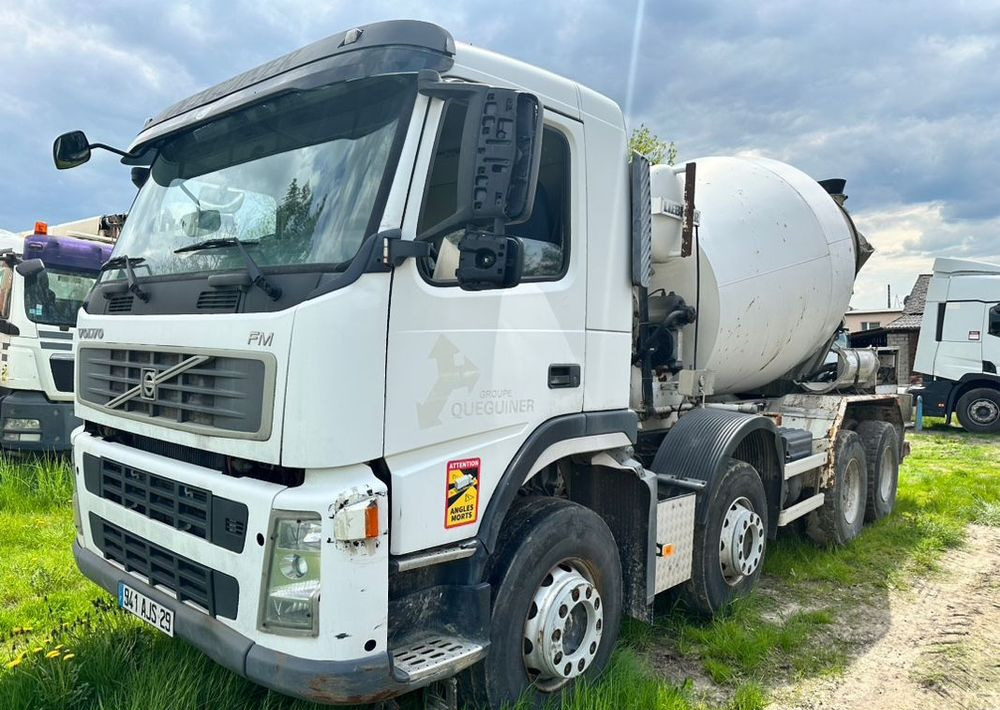 Volvo FM - Betonvežis: foto 1 Volvo FM - Betonvežis: foto 1