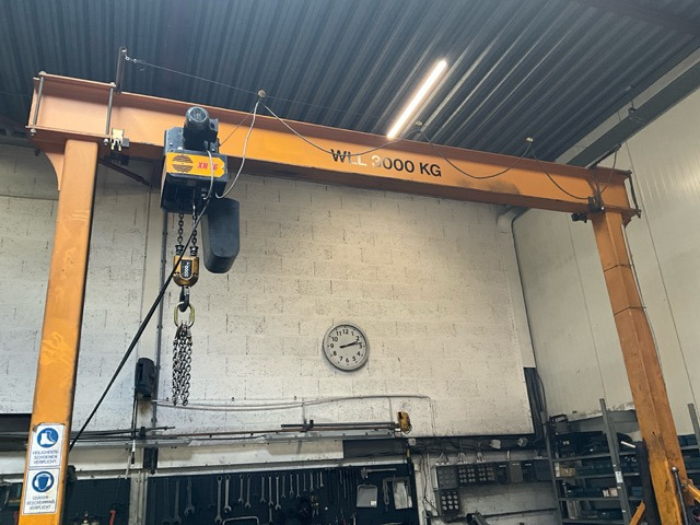 KONECRANES PA32-4,0 - Metalo apdirbimo staklės: foto 4 KONECRANES PA32-4,0 - Metalo apdirbimo staklės: foto 4