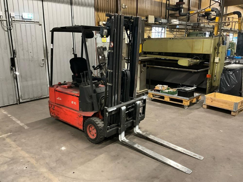 Linde E16 - Šakinis krautuvas: foto 2 Linde E16 - Šakinis krautuvas: foto 2