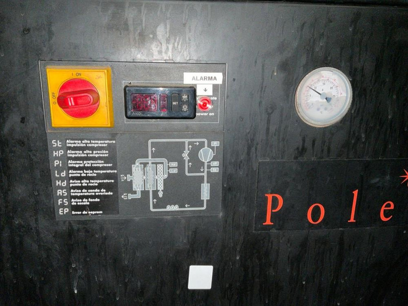 Hiross Polestar - Pramoninė įranga: foto 4 Hiross Polestar - Pramoninė įranga: foto 4