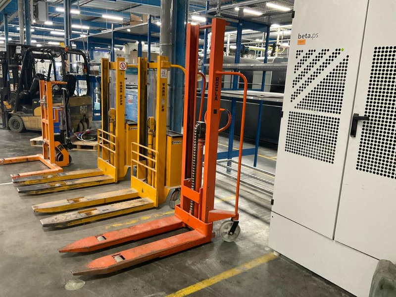 Rocla PVK-8S - Šakinis krautuvas: foto 1 Rocla PVK-8S - Šakinis krautuvas: foto 1