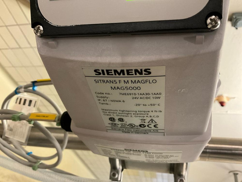 SIMENS Sitrans F M Mag Mag 5000 - Maisto pramonės įranga: foto 3 SIMENS Sitrans F M Mag Mag 5000 - Maisto pramonės įranga: foto 3