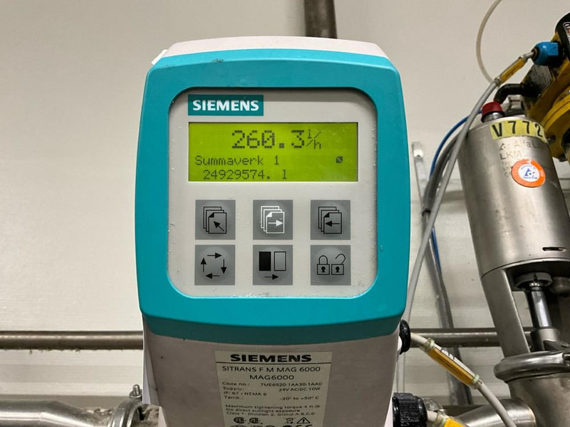 SIMENS Sitrans F M Mag Mag 6000 - Maisto pramonės įranga: foto 3 SIMENS Sitrans F M Mag Mag 6000 - Maisto pramonės įranga: foto 3