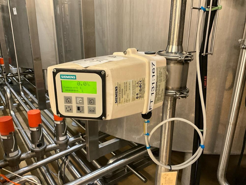 SIMENS Sitrans F M Mag5000 - Maisto pramonės įranga: foto 1 SIMENS Sitrans F M Mag5000 - Maisto pramonės įranga: foto 1