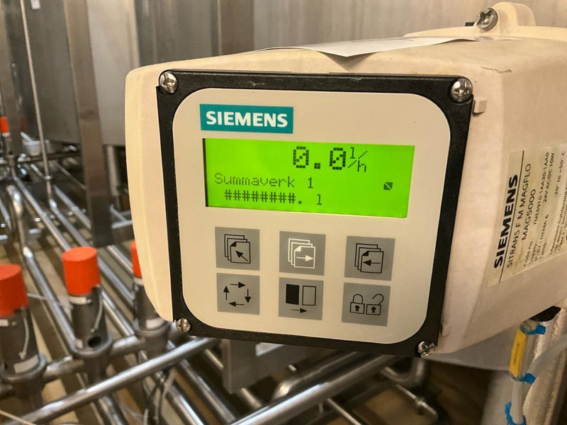 SIMENS Sitrans F M Mag5000 - Maisto pramonės įranga: foto 3 SIMENS Sitrans F M Mag5000 - Maisto pramonės įranga: foto 3