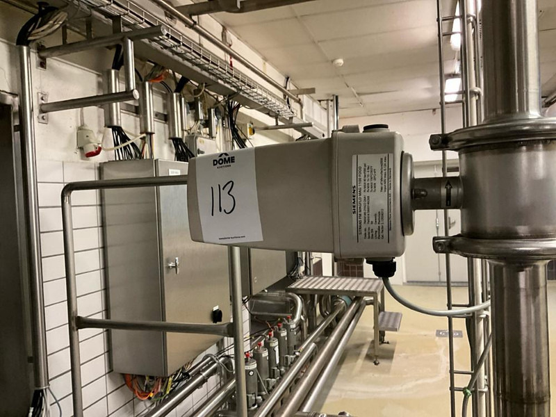 SIMENS Sitrans Fm Mag 1100 Food - Maisto pramonės įranga: foto 3 SIMENS Sitrans Fm Mag 1100 Food - Maisto pramonės įranga: foto 3