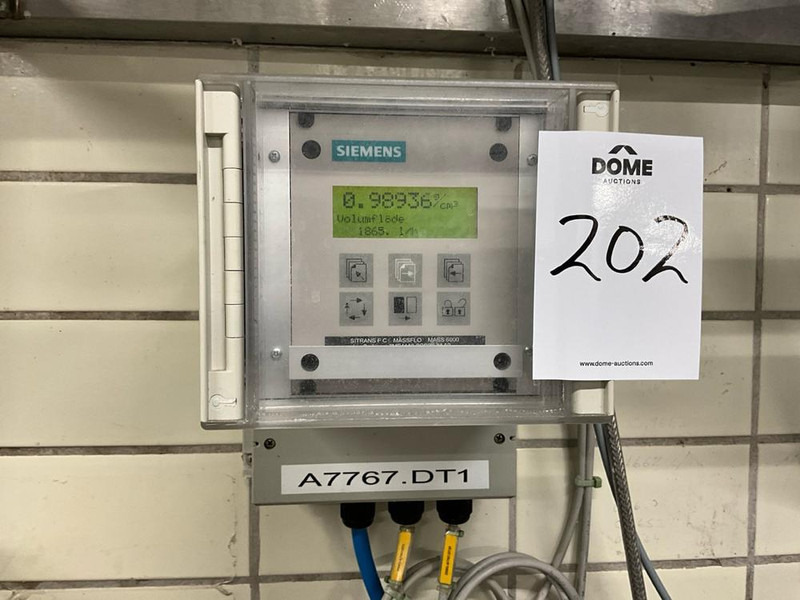 Siemens Sitrans F C MASS 2100 - Maisto pramonės įranga: foto 2 Siemens Sitrans F C MASS 2100 - Maisto pramonės įranga: foto 2