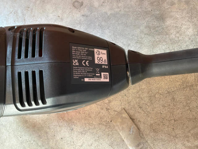 Statybinė technika CRAMER 82PST39: foto 7