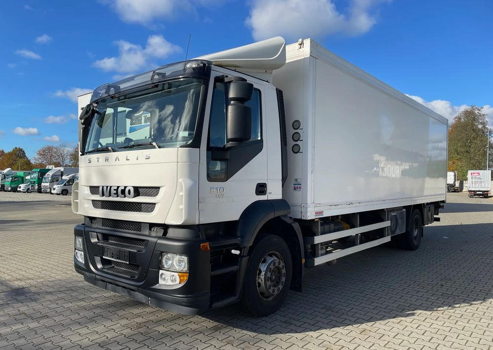 Iveco Stralis EEV 18.310 EURO 5, Chłodnia, PRZEBIEG 262 TYŚ KM!! - Refrižeratorius sunkvežimis: foto 1 Iveco Stralis EEV 18.310 EURO 5, Chłodnia, PRZEBIEG 262 TYŚ KM!! - Refrižeratorius sunkvežimis: foto 1