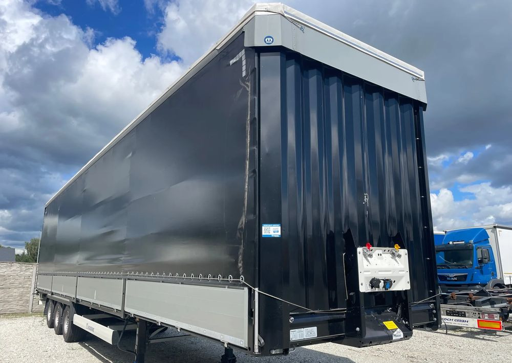 Krone MEGA/ BURTOFIRANA! - Tentinė puspriekabė: foto 5 Krone MEGA/ BURTOFIRANA! - Tentinė puspriekabė: foto 5