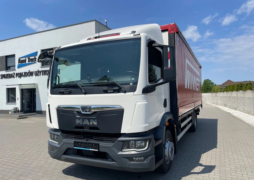 MAN TGM 15.250 Ładowność 8760 kg! - Tentinis sunkvežimis: foto 1 MAN TGM 15.250 Ładowność 8760 kg! - Tentinis sunkvežimis: foto 1