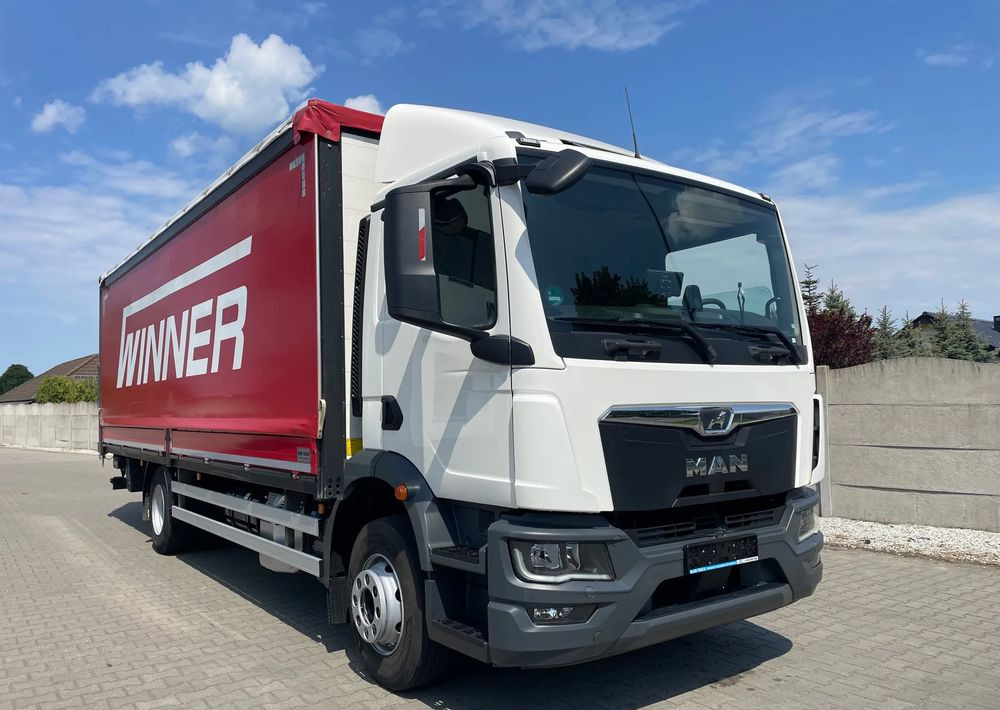 MAN TGM 15.250 Ładowność 8760 kg! - Tentinis sunkvežimis: foto 4 MAN TGM 15.250 Ładowność 8760 kg! - Tentinis sunkvežimis: foto 4