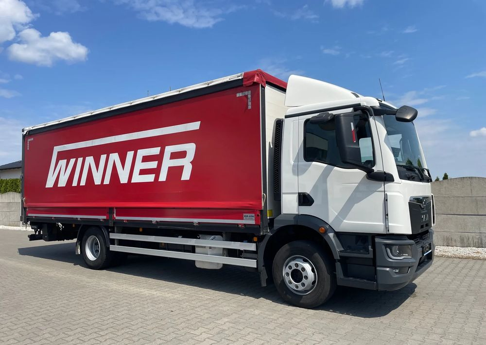 MAN TGM 15.250 Ładowność 8760 kg! - Tentinis sunkvežimis: foto 5 MAN TGM 15.250 Ładowność 8760 kg! - Tentinis sunkvežimis: foto 5
