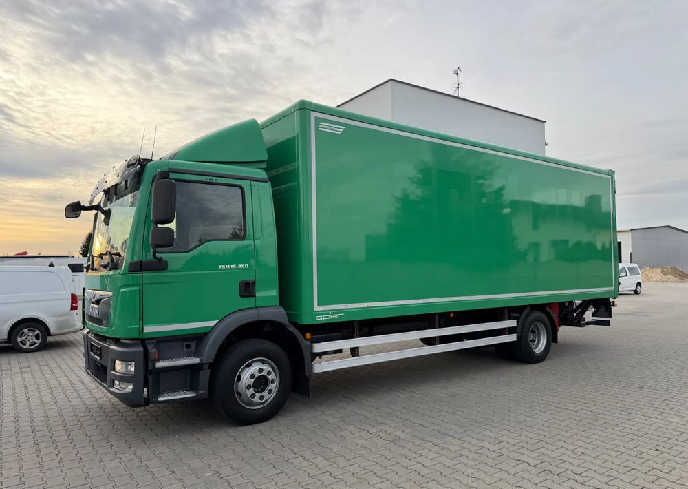 MAN TGM 15.250 - Furgonas sunkvežimis: foto 3 MAN TGM 15.250 - Furgonas sunkvežimis: foto 3