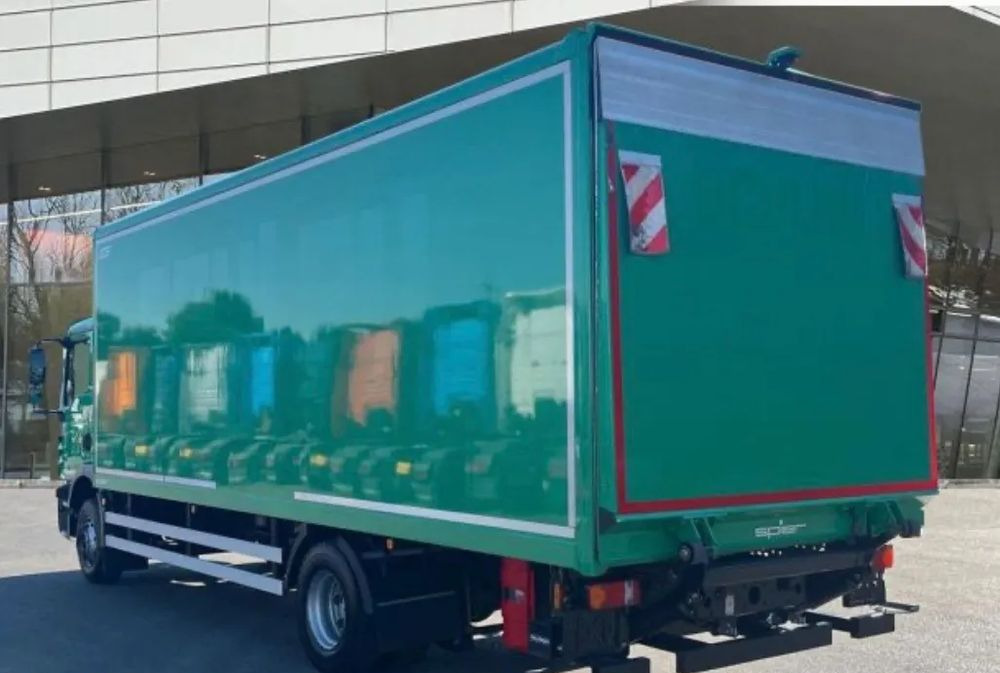 MAN TGM 15.250 - Furgonas sunkvežimis: foto 3 MAN TGM 15.250 - Furgonas sunkvežimis: foto 3