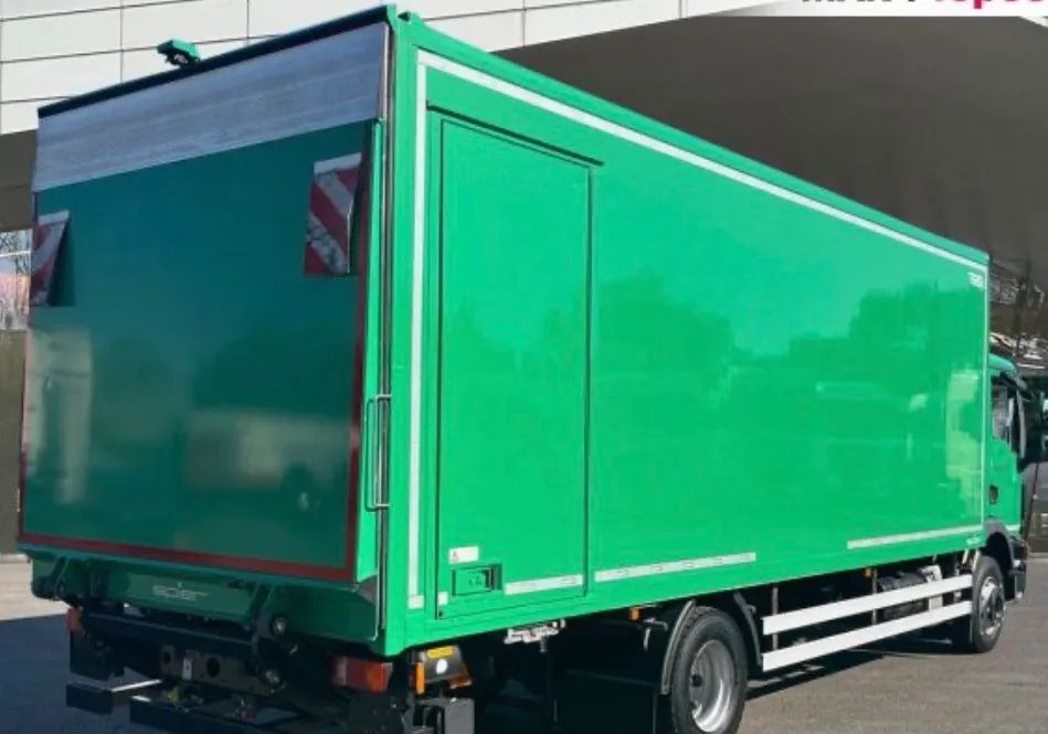 MAN TGM 15.250 - Furgonas sunkvežimis: foto 2 MAN TGM 15.250 - Furgonas sunkvežimis: foto 2