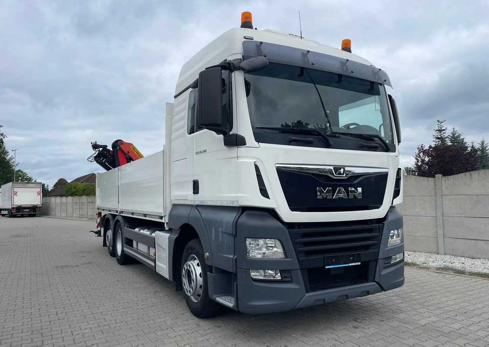 MAN TGX 26.460 HDS, PALFINGER PK 180002-EH, PILOT! - Platforminis/ Bortinis sunkvežimis, Sunkvežimis su kranu: foto 3 MAN TGX 26.460 HDS, PALFINGER PK 180002-EH, PILOT! - Platforminis/ Bortinis sunkvežimis, Sunkvežimis su kranu: foto 3