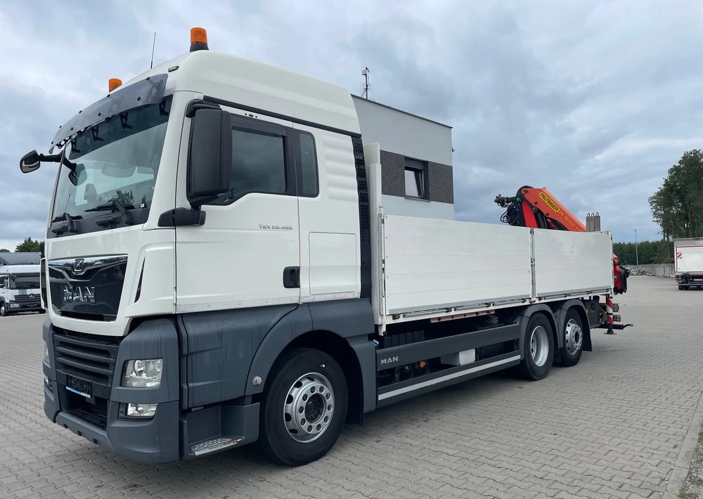 MAN TGX 26.460 HDS, PALFINGER PK 180002-EH, PILOT! - Platforminis/ Bortinis sunkvežimis, Sunkvežimis su kranu: foto 2 MAN TGX 26.460 HDS, PALFINGER PK 180002-EH, PILOT! - Platforminis/ Bortinis sunkvežimis, Sunkvežimis su kranu: foto 2