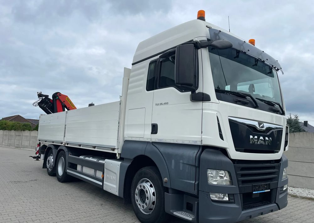 MAN TGX 26.460 HDS, PALFINGER PK 180002-EH, PILOT! - Platforminis/ Bortinis sunkvežimis, Sunkvežimis su kranu: foto 4 MAN TGX 26.460 HDS, PALFINGER PK 180002-EH, PILOT! - Platforminis/ Bortinis sunkvežimis, Sunkvežimis su kranu: foto 4