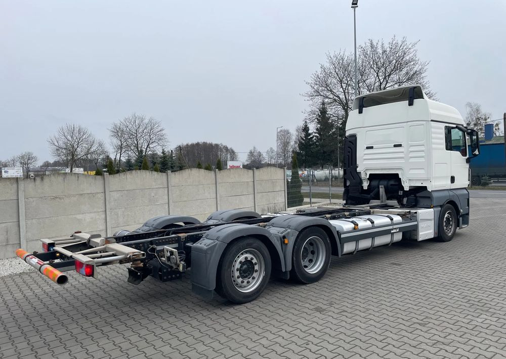MAN TGX XLX 26.420 BDF, MULTI Wechsler - Važiuoklės sunkvežimis: foto 4 MAN TGX XLX 26.420 BDF, MULTI Wechsler - Važiuoklės sunkvežimis: foto 4