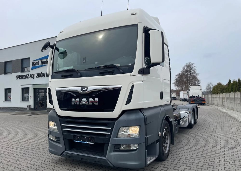 MAN TGX XLX 26.420 BDF, MULTI Wechsler - Konteineris-vežimus/ Sukeisti kūną sunkvežimis: foto 1 MAN TGX XLX 26.420 BDF, MULTI Wechsler - Konteineris-vežimus/ Sukeisti kūną sunkvežimis: foto 1