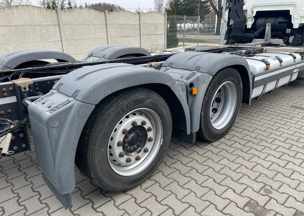 Važiuoklės sunkvežimis MAN TGX XLX 26.420 BDF, MULTI Wechsler: foto 8