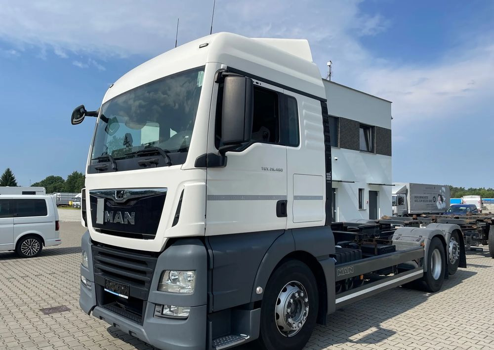 MAN TGX XLX 26.460 BDF - Konteineris-vežimus/ Sukeisti kūną sunkvežimis: foto 4 MAN TGX XLX 26.460 BDF - Konteineris-vežimus/ Sukeisti kūną sunkvežimis: foto 4