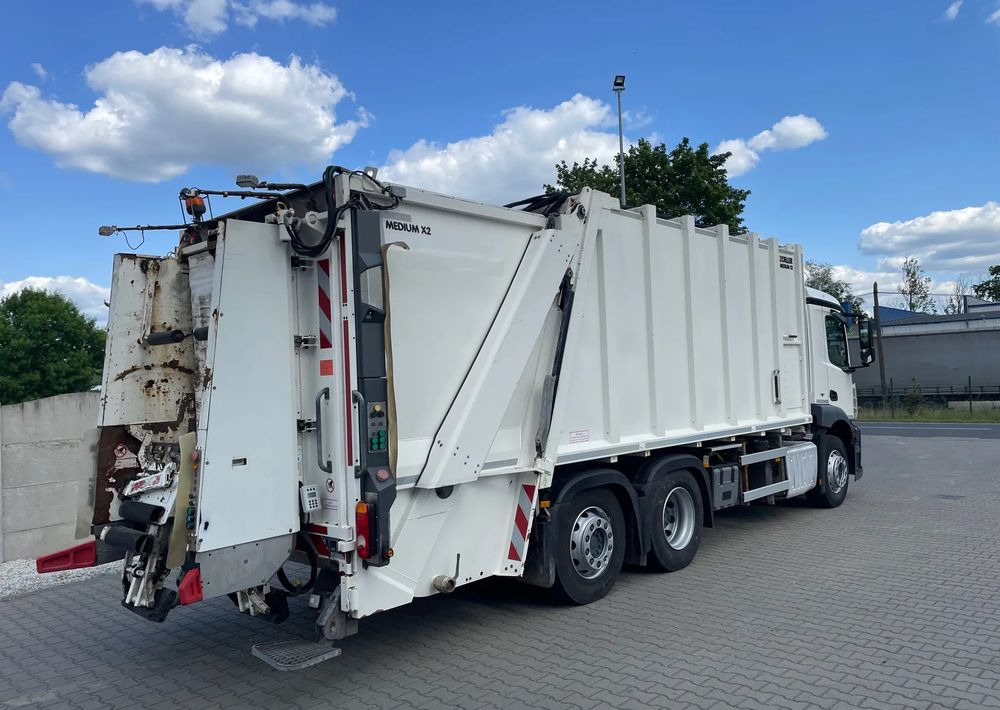 Mercedes-Benz ANTOS 2533, EURO6/ ŚMECIARKA/ ZOLLER/ DELTA - Šiukšliavežis: foto 5 Mercedes-Benz ANTOS 2533, EURO6/ ŚMECIARKA/ ZOLLER/ DELTA - Šiukšliavežis: foto 5