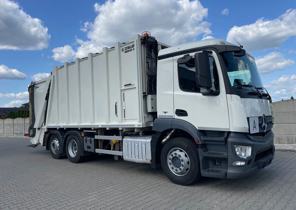 Mercedes-Benz ANTOS 2533, EURO6/ ŚMECIARKA/ ZOLLER/ DELTA - Šiukšliavežis: foto 4 Mercedes-Benz ANTOS 2533, EURO6/ ŚMECIARKA/ ZOLLER/ DELTA - Šiukšliavežis: foto 4