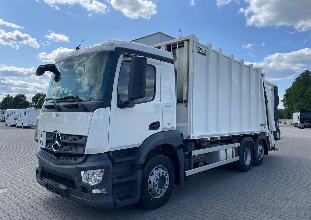 Mercedes-Benz ANTOS 2533, EURO6/ ŚMECIARKA/ ZOLLER/ DELTA - Šiukšliavežis: foto 1 Mercedes-Benz ANTOS 2533, EURO6/ ŚMECIARKA/ ZOLLER/ DELTA - Šiukšliavežis: foto 1