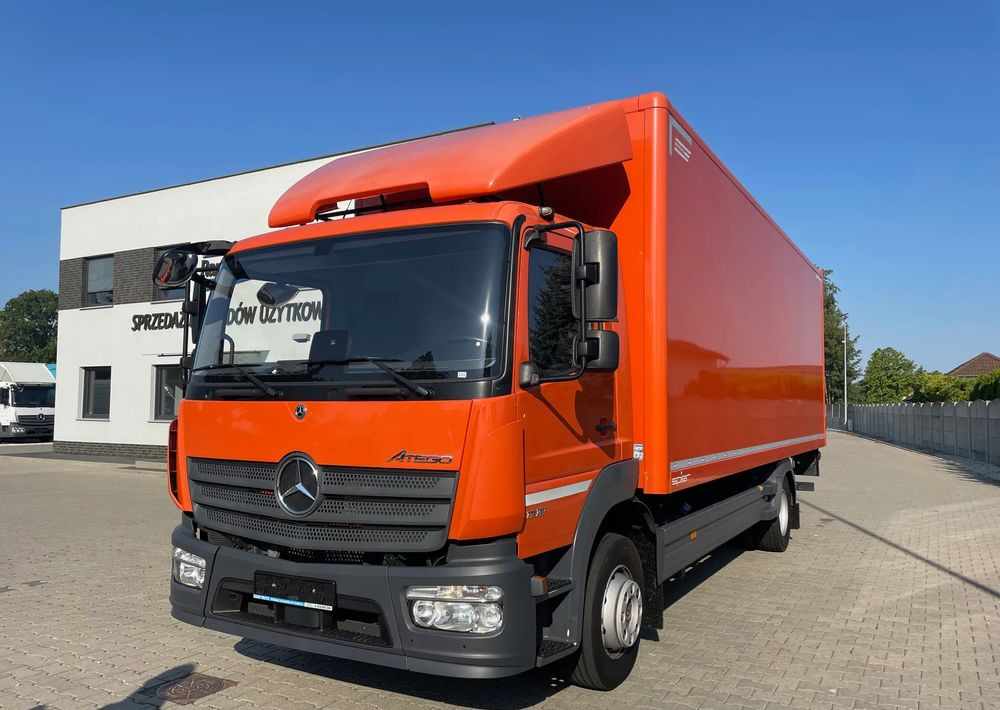 Mercedes-Benz ATEGO 1218 - Furgonas sunkvežimis: foto 3 Mercedes-Benz ATEGO 1218 - Furgonas sunkvežimis: foto 3