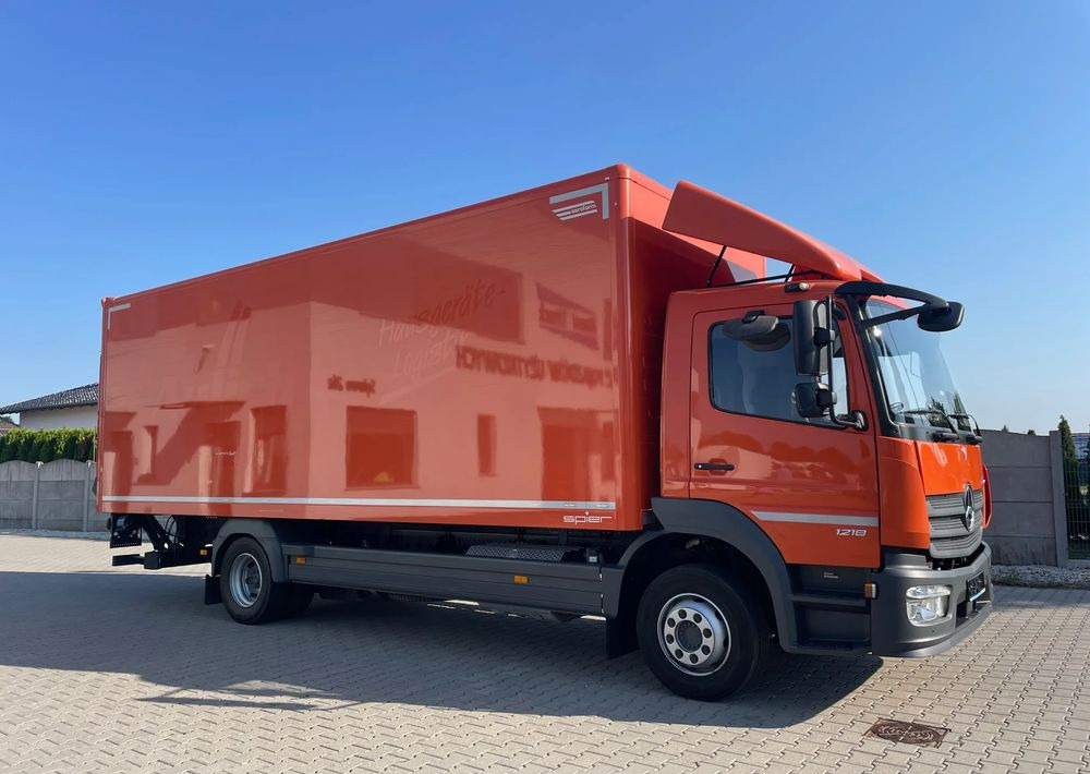 Mercedes-Benz ATEGO 1218 - Furgonas sunkvežimis: foto 5 Mercedes-Benz ATEGO 1218 - Furgonas sunkvežimis: foto 5